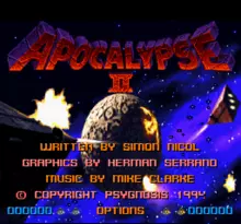 Image n° 2 - screenshots  : Apocalypse II (Beta)